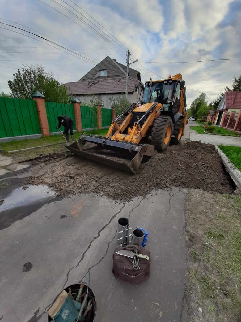 Замена задвижки в колодце